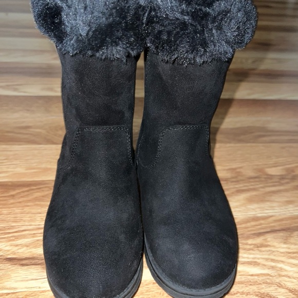 Black girls boots - Picture 2 of 3